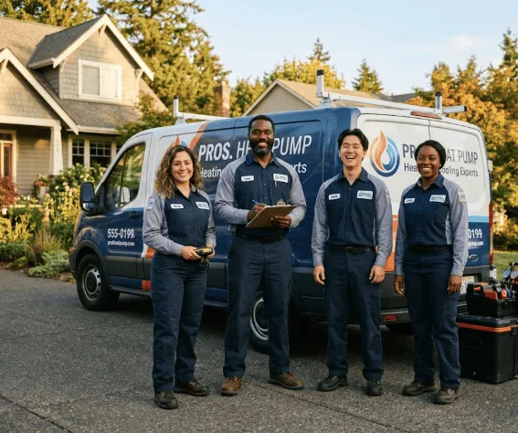 Heat Pump Installation company in Clear Lake, SD